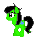  animated crossover jade_harley mcduckerson my_little_pony ponified solo walksprite 
