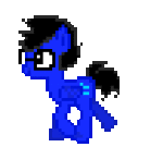  animated crossover john_egbert mcduckerson my_little_pony ponified solo walksprite 