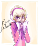  peinted rose&#039;s_winter_clothes rose_lalonde solo 