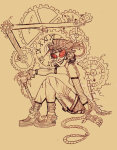  hat highlight_color kristall-droppar solo steampunk terezi_pyrope 