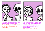  chazzerpan comic coolkid_convos dave_strider mep rose_lalonde siblings:daverose starter_outfit 
