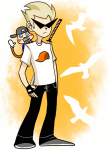  animated dirk_strider lil_cal seagulls solo starter_outfit unbreakable_katana yazz 