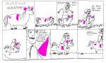  beatonstuck comic highlight_color maplehoof rose&#039;s_pink_scarf rose_lalonde starter_outfit word_balloon 