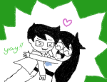  heart hug jade_harley jake_english limited_palette over-the-top starter_outfit 