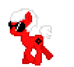  animated crossover dave_strider mcduckerson my_little_pony ponified solo walksprite 