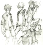 2014 art_dump chubsintubs decapitation dirk_strider fullres grayscale jake_english pencil pumpkin_patch redrom shipping sketch skulltop starter_outfit