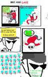  bro broken_source comic dave_strider stairs sweet_bro_and_hella_jeff text toast 