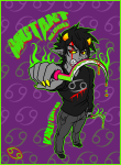  2012 blood fullres high_angle homes_smell_ya_later karkat_vantas manicfool solo starter_outfit text zodiac_symbol 