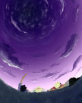  2012 back_angle beta_kids clouds cloudymew dave_strider fullres jade_harley john_egbert low_angle lying night rose_lalonde 