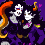  2018 biggest_and_baddest blush body_modification chahut_maenad fullres heart hiveswap jaggy_lines marvus_xoloto redrom s33r-9f-bl99d shipping starter_outfit 