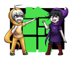  2017 crossover crow-with-a-shortcake dangan_ronpa fullres godtier heir hope_aspect rage_aspect sburb_logo thief transparent 