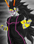  1s_th1s_you ancestors broken_source crossover dragonball_z her_imperious_condescension ohgodwhat rule63 solo 