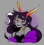 2025 blush body_modification cridea_jeevik fullres headshot hiveswap karkinophile solo starter_outfit