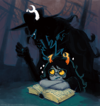  2014 ancestors book chubsintubs diamond fullres hat marquise_spinneret_mindfang serkets ships silhouette starter_outfit vriska_serket 