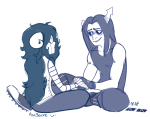  2011 aradia_megido aradiabot equius_zahhak fac3ache fullres iron_maiden monochrome redrom shipping sitting 