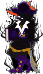 2025 aspect_symbol body_modification book fantroll fullres grimdark iceflower99 jaggy_lines jewelry life_aspect silhouette solo transparent weapon