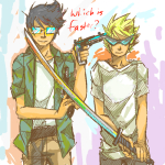  cale deleted_source dirk_strider jake_english starter_outfit twin_m9_berettas unbreakable_katana 