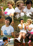  alcohol cocktail_glass cosplay jane_crocker ladygawain real_life roxy_lalonde spoon starter_outfit trees 