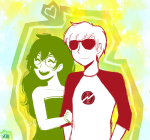 3_in_the_morning_dress arm_in_arm dave_strider jade_harley limited_palette red_baseball_tee shipping spacetime 
