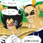  cosplay crossover dragonball_z equius_zahhak let_me_tell_you_about_homestuck madmaddie meme word_balloon 