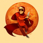  dave_strider godtier kecky knight royal_deringer solo 