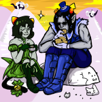  beverage equius_zahhak food land_of_little_cubes_and_tea leomio meowrails nepeta_leijon no_hat palerom request shipping 