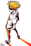  alyssaties back_angle dirk_strider high_angle limited_palette solo starter_outfit 