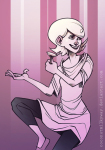  alcohol cocktail_glass coconutmilkyway roxy_lalonde solo starter_outfit 