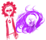  aspect_symbol dave_strider headshot limited_palette red_baseball_tee rose_lalonde shelby siblings:daverose source_needed sourcing_attempted time_aspect 