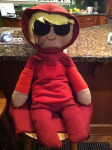  broken_source crafts dave_strider godtier knight plushie real_life solo 