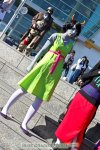  cosplay head_out_of_frame jade_harley kanaya&#039;s_green_dress kanaya_maryam oblique_angle real_life 