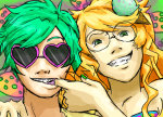  dave_strider jade_harley mangamaniacgurl shipping spacetime trickster_mode 