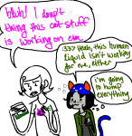  alcohol cocktail_glass doodleanon nepeta_leijon roxy_lalonde source_needed sourcing_attempted thought_balloon word_balloon 