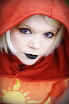 cocabelilight cosplay godtier headshot huge papu-zexion real_life rose_lalonde seer solo 