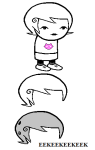  bird_hair roxy_lalonde solo sprite_mode the_truth 