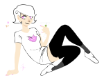  cocktail_glass roxy_lalonde solo starter_outfit 