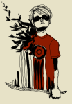  crows dave_strider edwin katana red_record_tee solo starter_outfit 