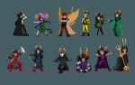  ancestor_cast ancestors crossover expatriate_darkleer grand_highblood hazya her_imperious_condescension image_manipulation marquise_spinneret_mindfang neophyte_redglare nintendo orphaner_dualscar pixel pok&eacute;mon the_disciple the_dolorosa the_handmaid the_psiioniic the_sufferer the_summoner 