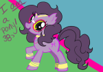  crossover feferi_peixes my_little_pony ponified solo 
