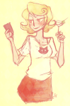  alcohol cocktail_glass inexact_source ohmrice roxy_lalonde solo starter_outfit 