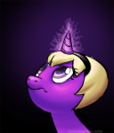 crossover my_little_pony mylittlehomestuck ponified rose_lalonde solo 