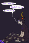  averyniceprince blood crossover gamzee_makara solo where_the_wild_things_are 