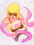  glasses_added high_angle roxy_lalonde solo starter_outfit thano 