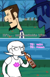  alcohol clone_high comic crossover roxy_lalonde source_needed 