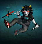  midair siins solo spear_cane terezi_pyrope 