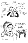  alcohol book comic grayscale madseason mom rose_lalonde the_truth 