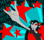  animated crossover emmy no_glasses solo terezi_pyrope unknown_crossover 
