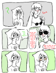 ? blush comic dave_strider jade_harley leverets no_glasses shipping source_needed sourcing_attempted spacetime 