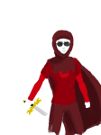  back_to_back bro dave_strider godtier inexact_source knight royal_deringer silhouette theknightoftime 