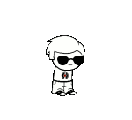  animated bird_hair dave_strider solo source_needed sprite_mode the_truth wut 